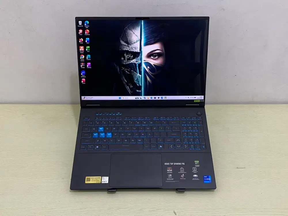 Asus TUF F16 Intel Core i7-14650HX RAM 16 SSD 512 GB RTX 5050 8GB
