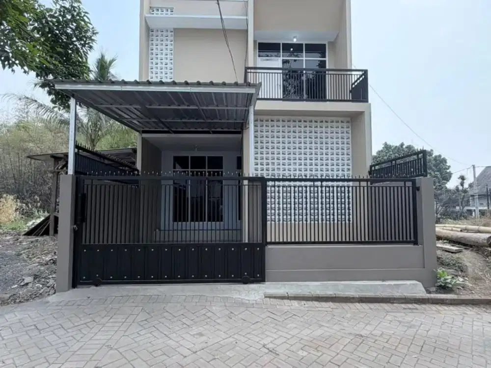 Dijual Murah Rumah Baru di Griya Permata Alam Karangploso Malang (ID)