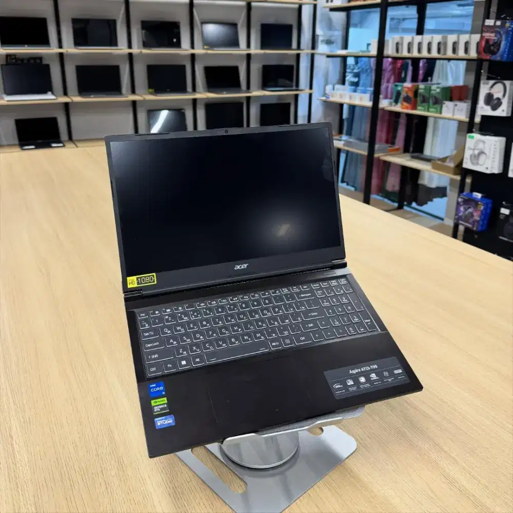 Acer Aspire 7 Core i5-13420H 8GB 512GB RTX 3050 | Cicilan Home Credit