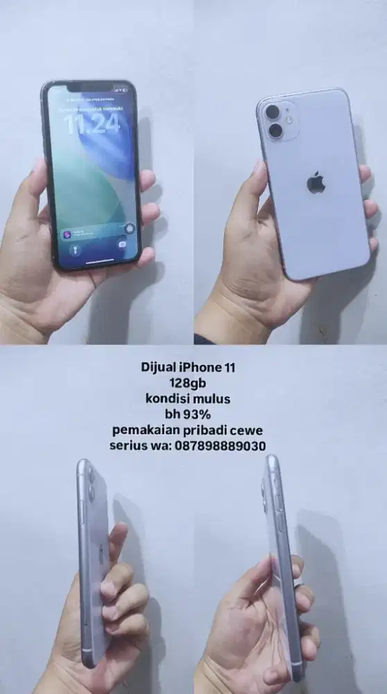 Dijual iPhone 11