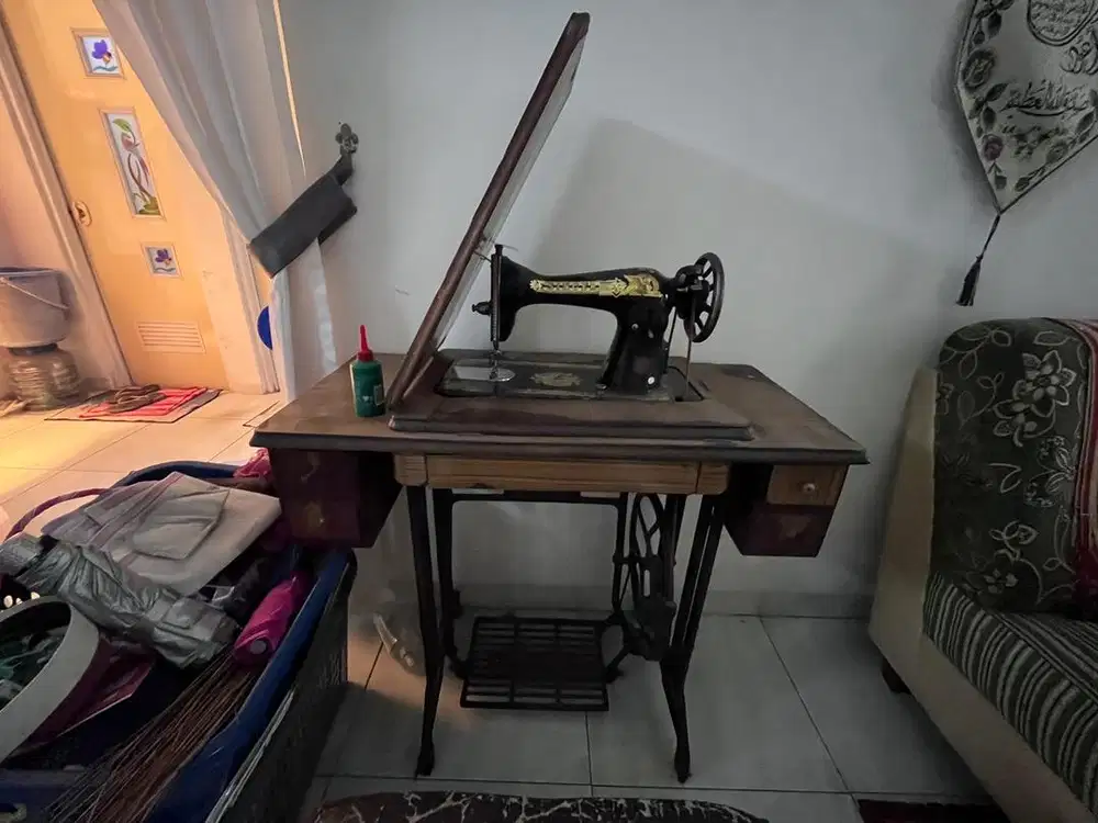 DIJUAL MESIN JAHIT SINGER MURAH
