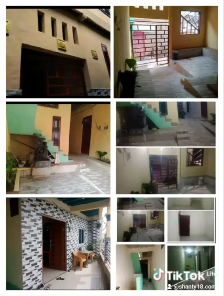 Dijual Rumah/kos2 san 10 pintu