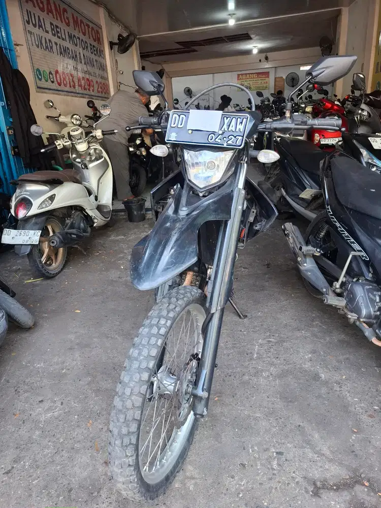 Yamaha WR 155cc 2022 Hitam