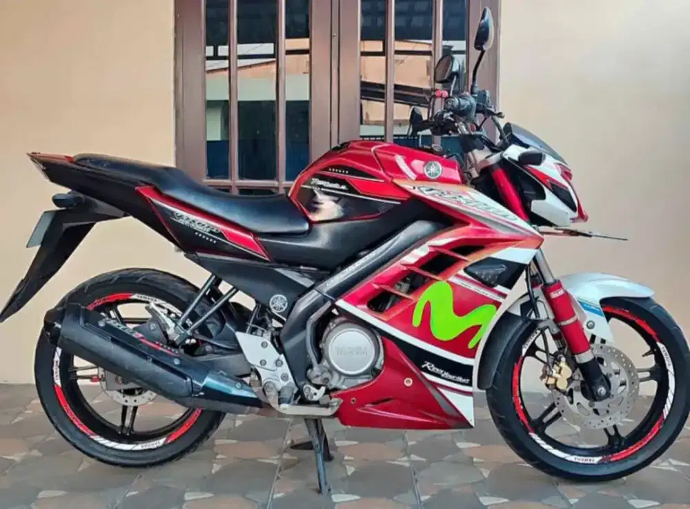 Yamaha Vixion NVL 2014, Pajak On