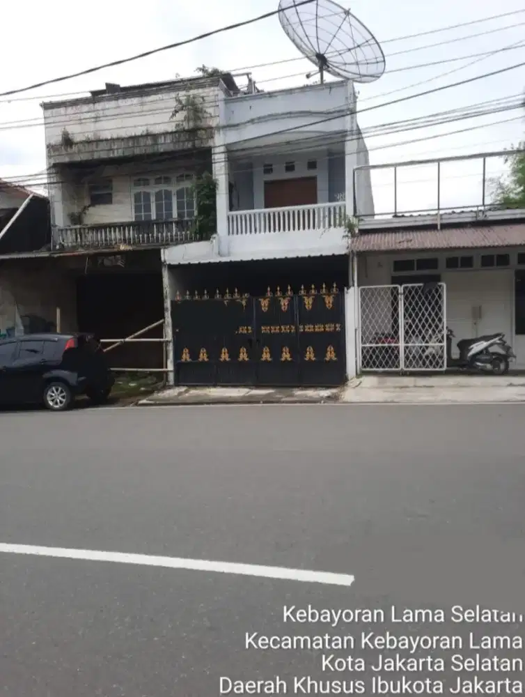 Dijual 2 Rumah 2 Lantai Jalan Raya Bungur