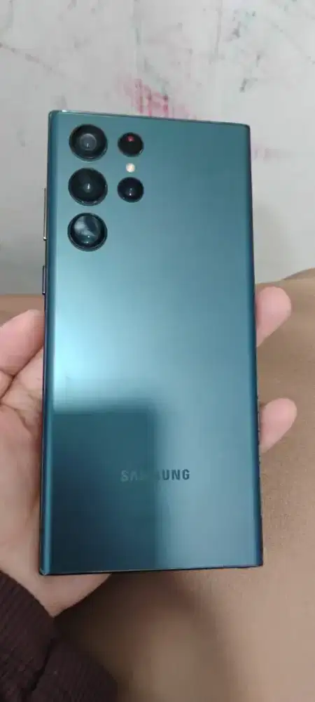 Samsung galaxy S22 ultra Rom 12/512 gb second resmi