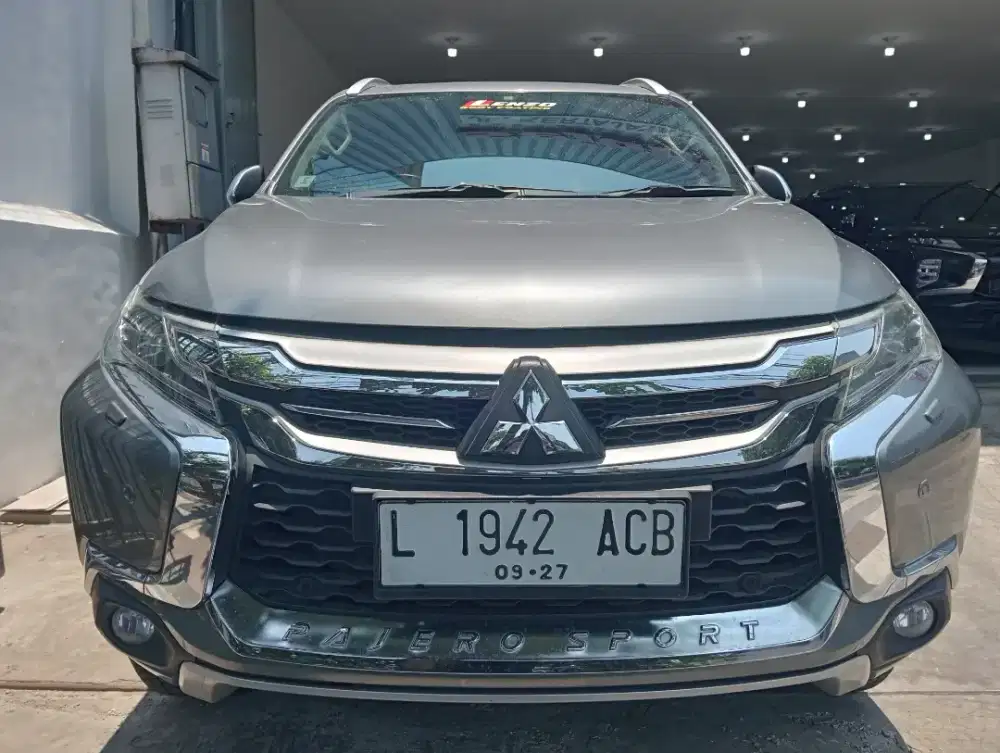 Pajero sport Dakar matic 2017