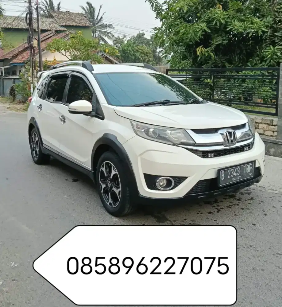 Honda BRV prastige 2016 metik jual cepat