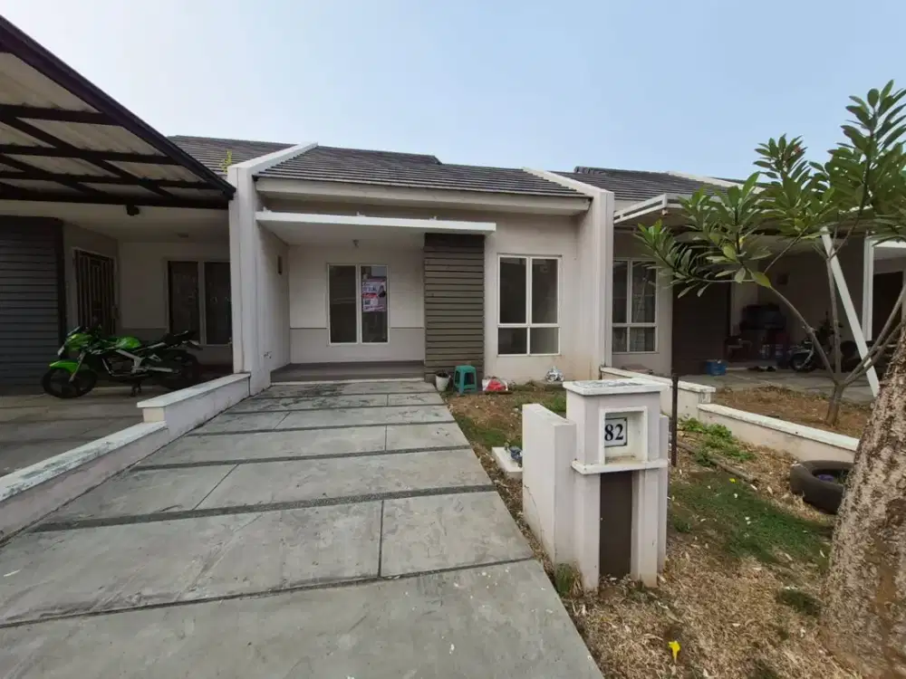 Dijual / Disewa Rumah Bianca Suvarna Sutera Cikupa Tangerang
