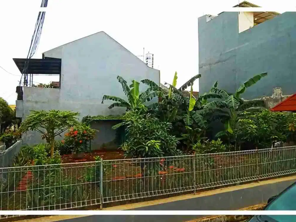 TANAH KAVLING VILLA PELANGI LUAS 154 m2, BEKASI