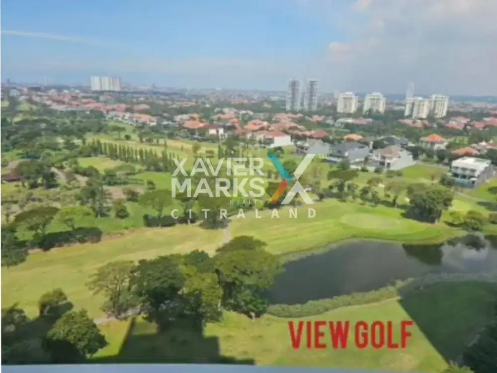 Apartemen Adhiwangsa Tower F Lux Kawasan Mewah Golf View