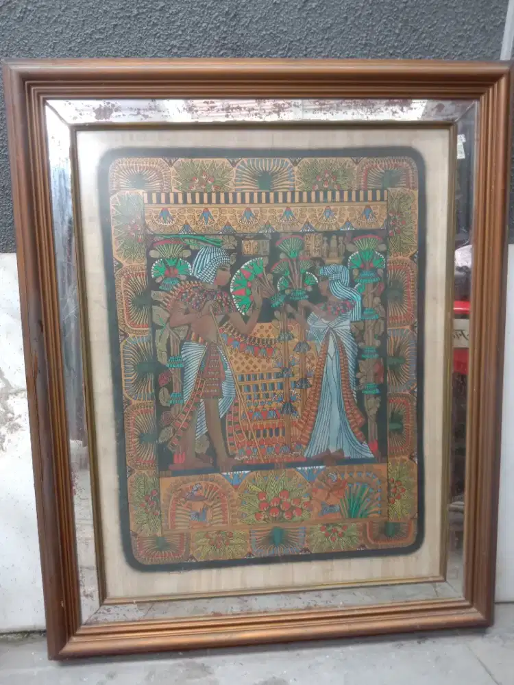 Lukisan Mesir asli