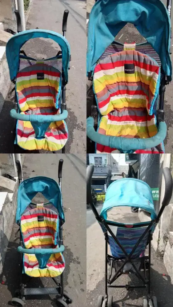 Stroller baby merk babyelle