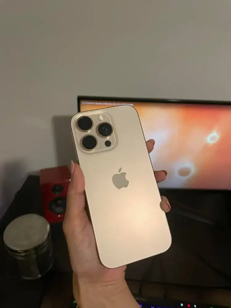 Iphone 16 pro inbox Indonesia 128gb