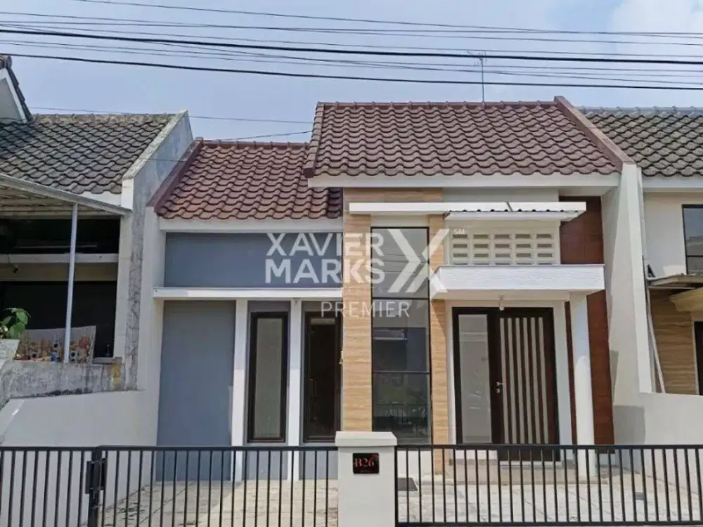 Dijual Murah di Atrani Bandulan Malang Lingkungan Nyaman (YS)