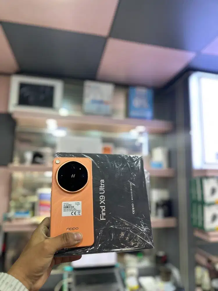 Oppo Find X9 Ultra 12/512Gb Resmi Fullset Original Garansi On