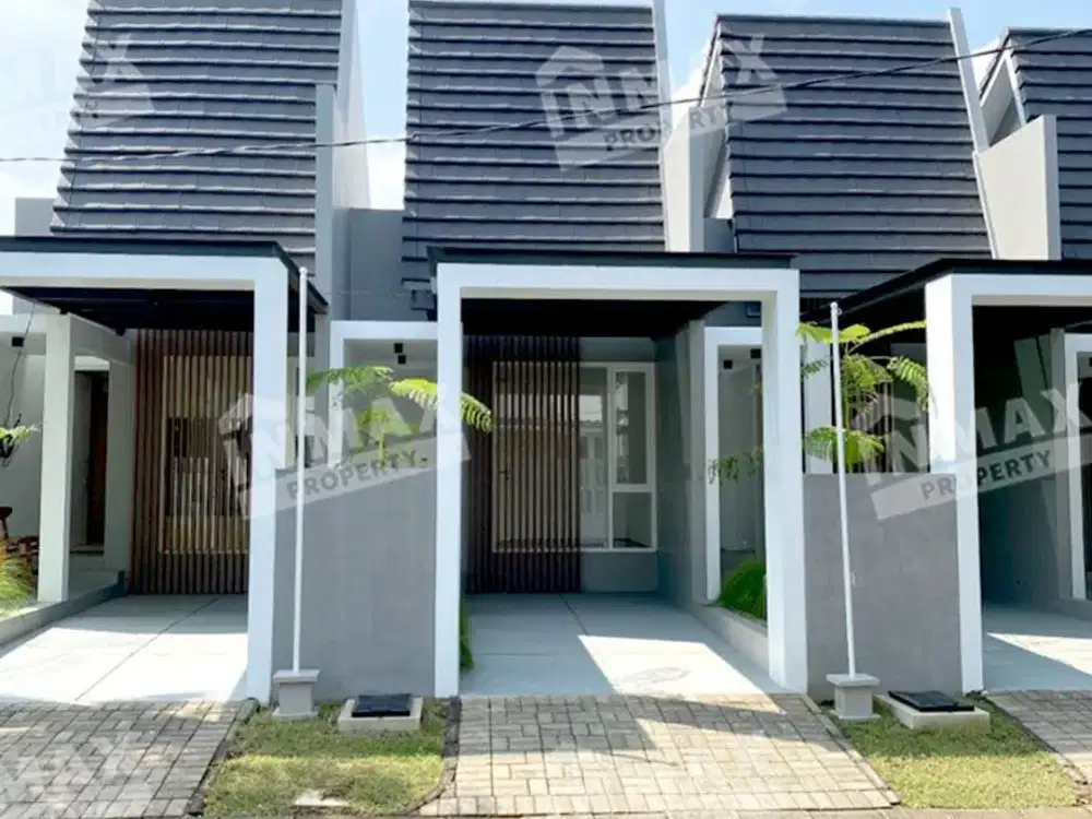 Rumah Baru Desain Minimalis Modern Araya Malang, Daerah Aman Tenang