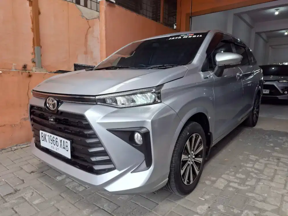 TOYOTA AVANZA G 1.5 M/T, 2022