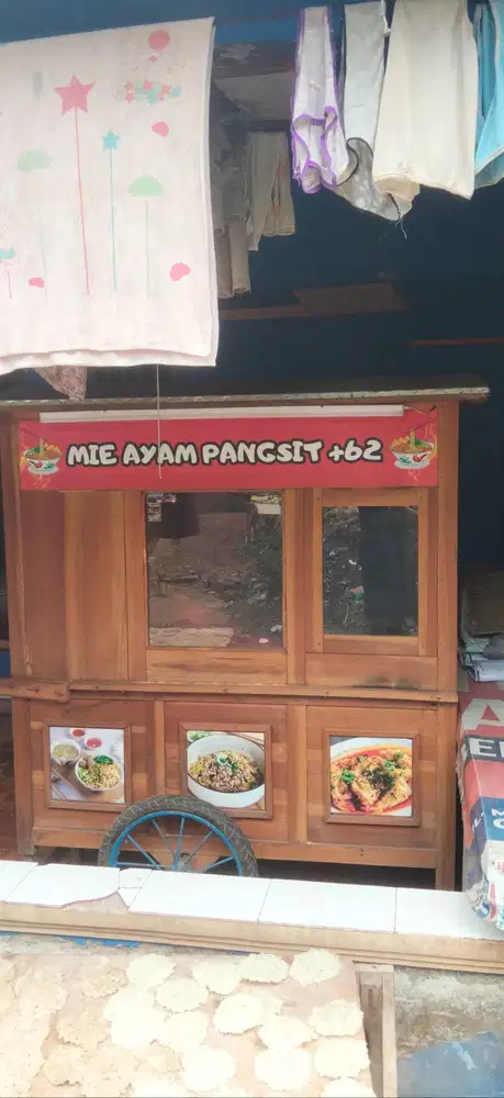 Gerobak mie ayam