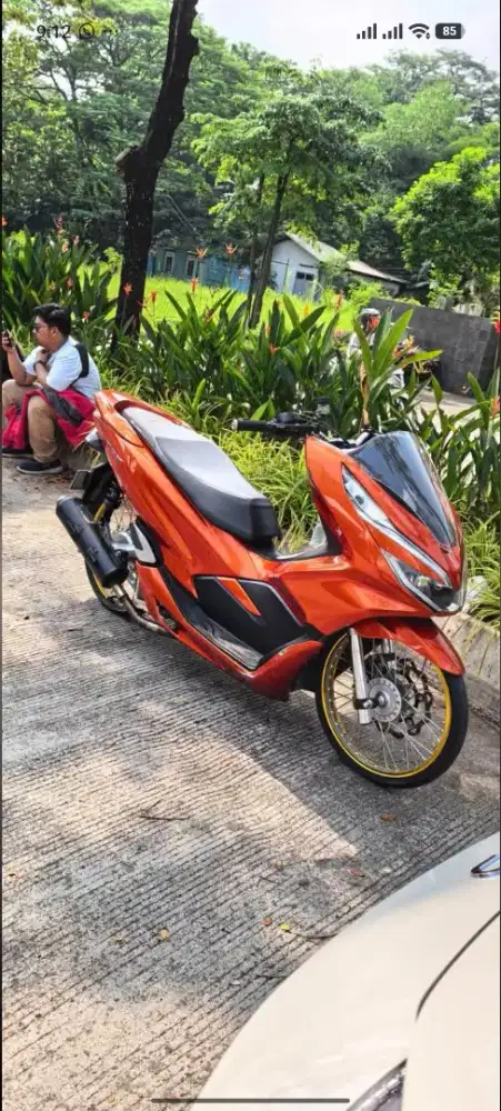 Jual PCX 2018 Siap Pakai