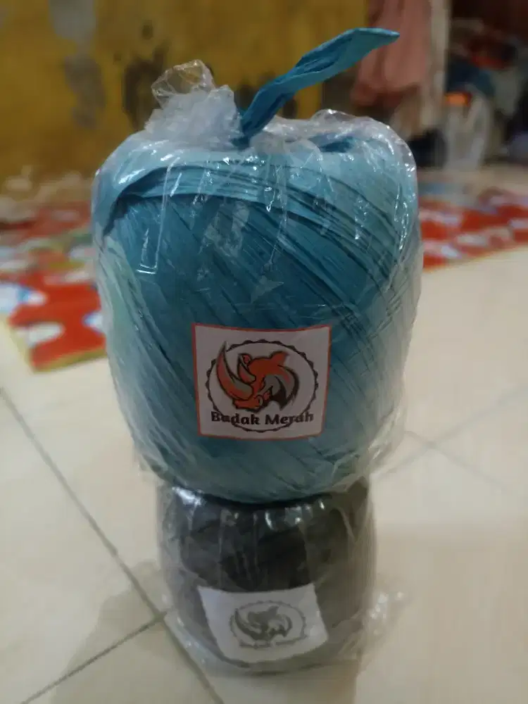 Tali rapia 1kg cap badak, terima beli banyak