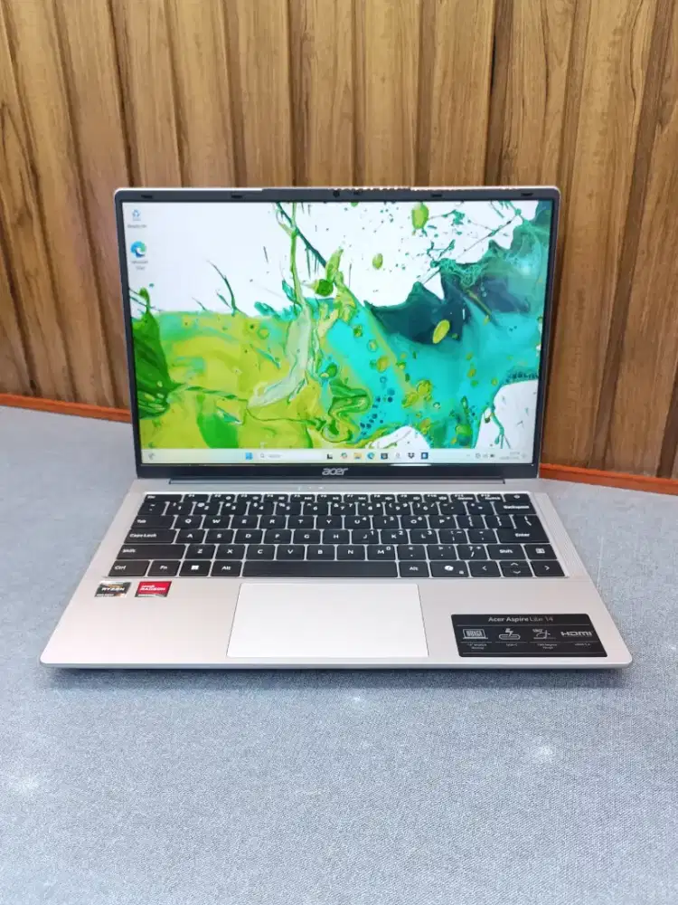 Acer Aspire Lite 14 Ryzen 3 8GB 512GB Silver | Cicilan Home Credit