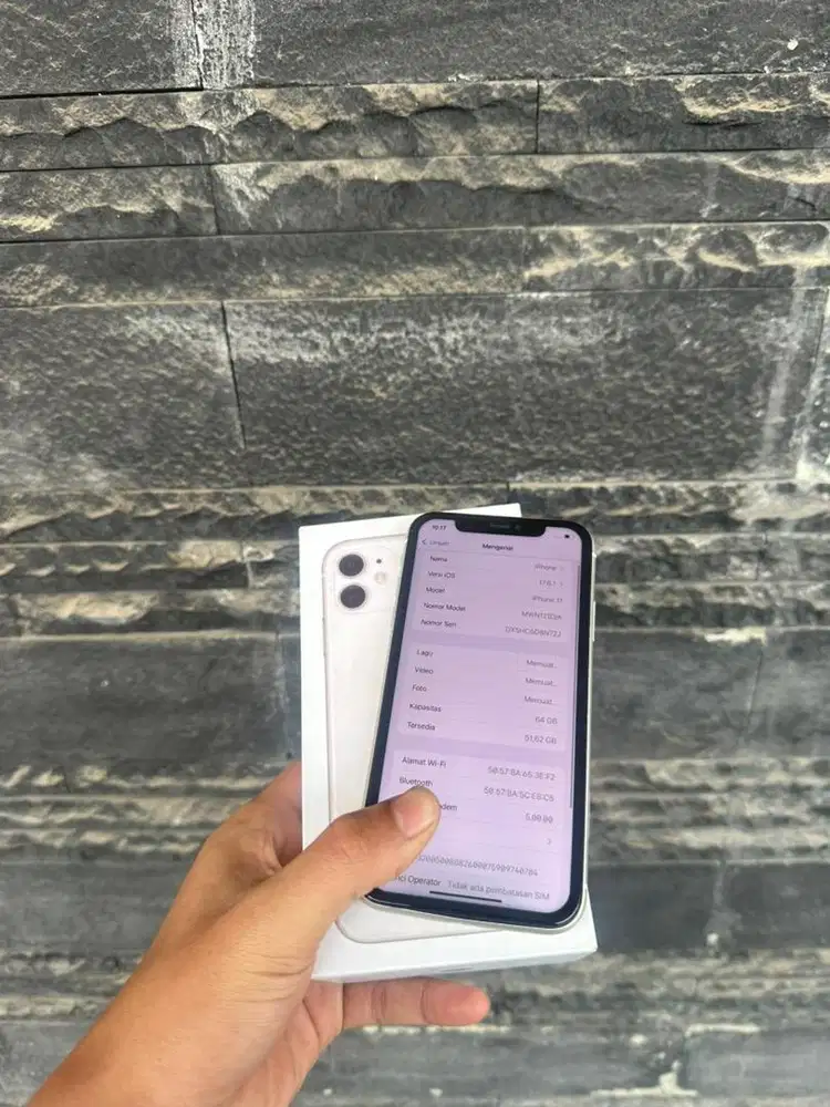 IPHONE 11 64gb Beacukai