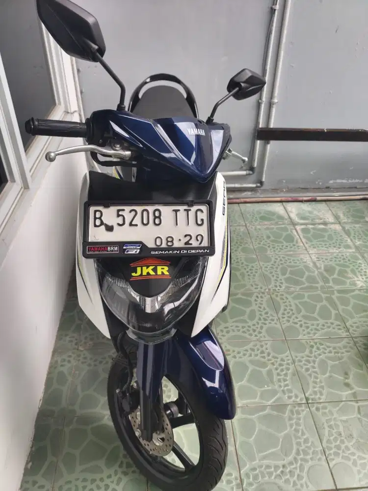 Yamaha mio gear 2024, rakitan 2023