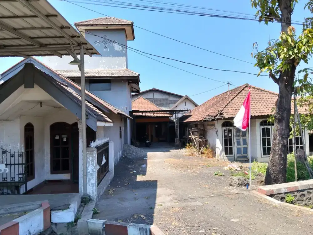 Dijual Pabrik Kletek Sidoarjo