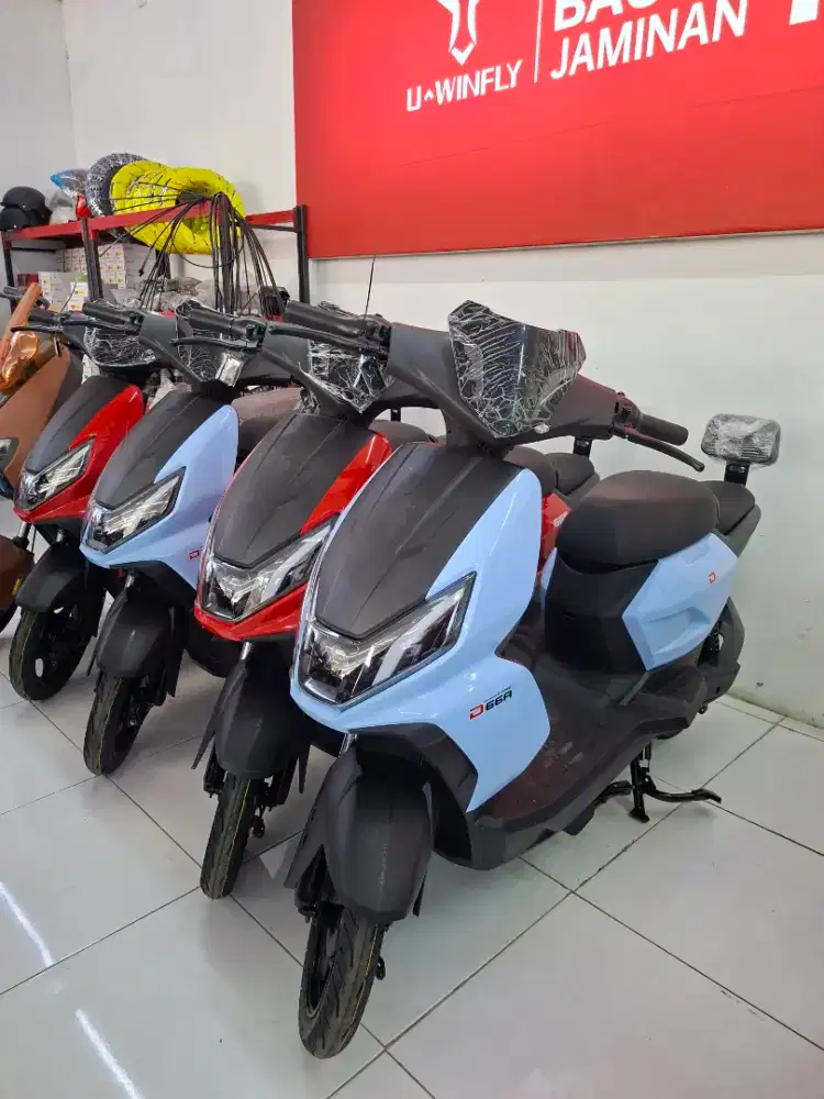 SEPEDA LISTRIK D66A UWINFLY GARANSI RESMI UWINFLY