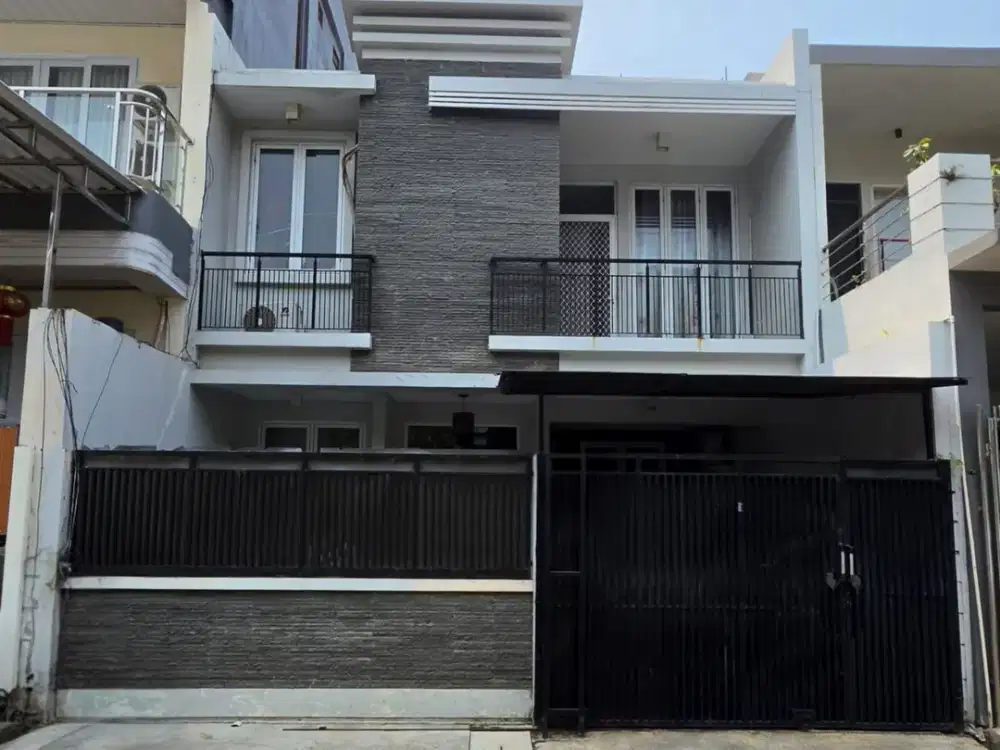 dijual rumah bagus rapih 2 lantai di sunter
