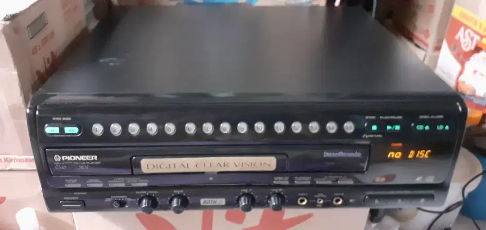 LASERDISC PIONEER CLD-3760KV AUTOTEVES