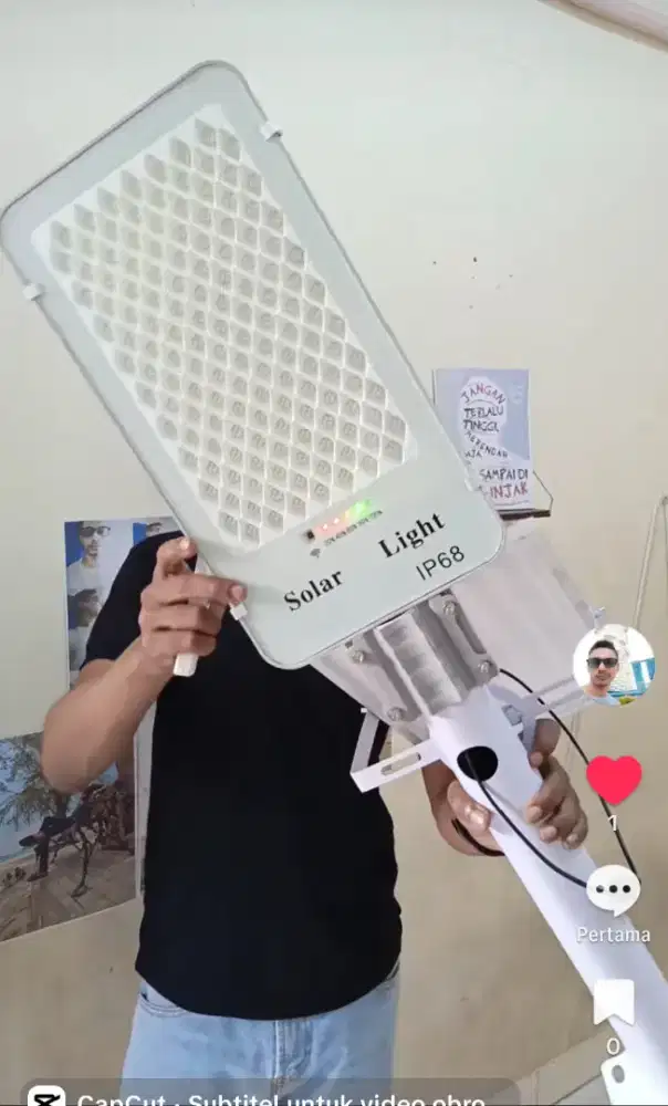Lampu Tenaga Surya IP68