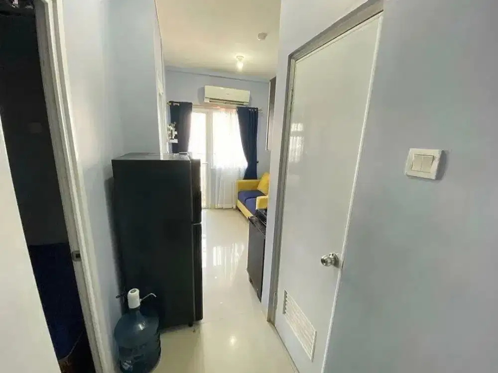 Apartment green pramuka residence 2 BR full furnished