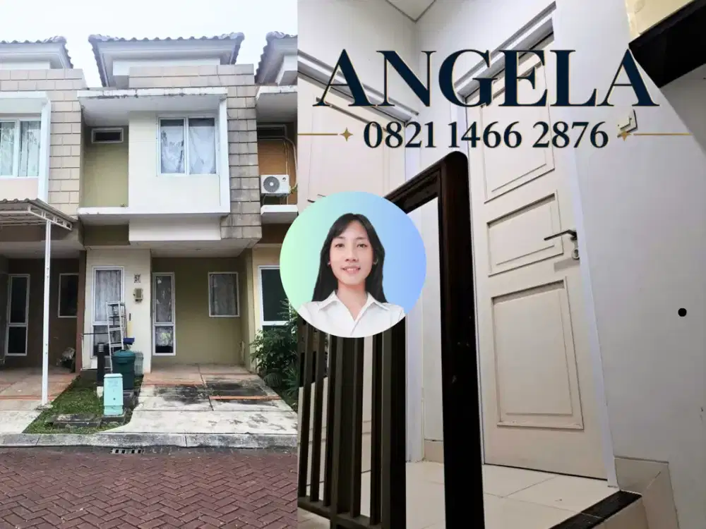VIRGINIA VILLAGE LT 32 LB 40 HARGA BAGUS DI GADING SERPONG TANGERANG
