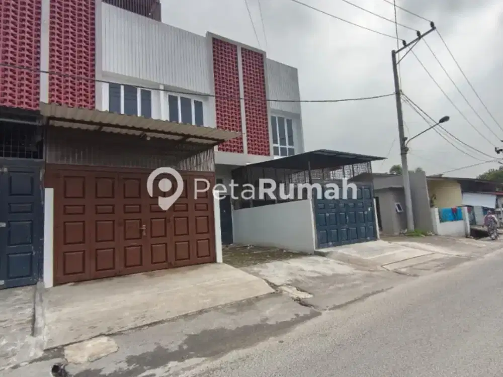 DIJUAL RUKO JALAN AMPERA KOMPLEK AMPERA KYOTO - MEDAN TEMBUNG (franky)