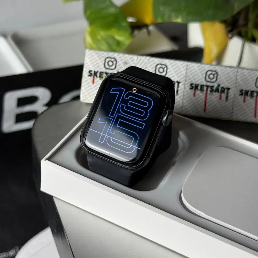Apple Watch Series SE Gen 2 40mm Black iBox iwatch BH 86%