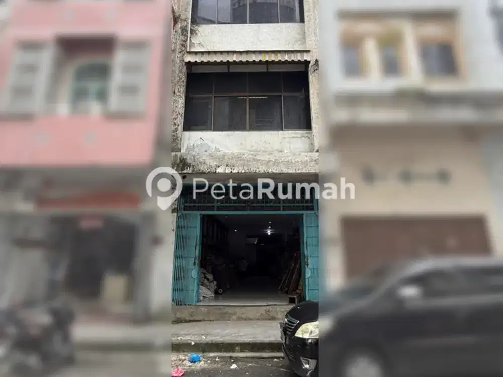 DIJUAL RUKO JALAN KUMANGO - DAERAH KESAWAN MEDAN (indra & andy)