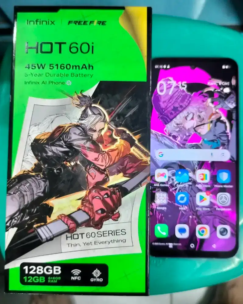 INFINIX HOT 60i 6+6/128Gb FULLSETT
