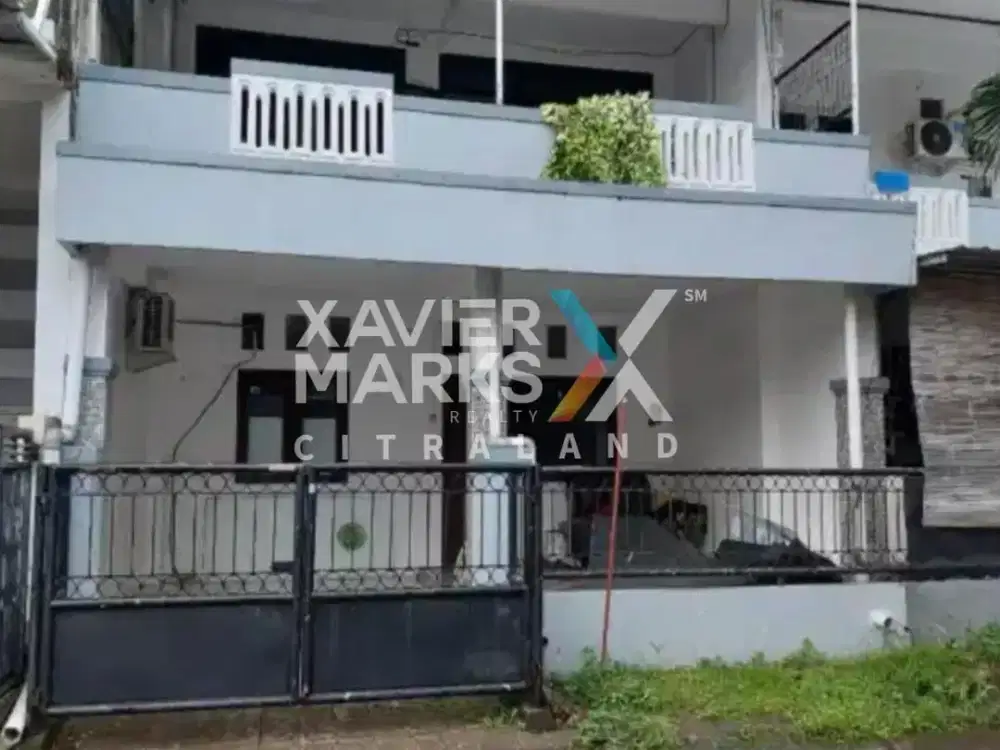 Rumah Citraland Bukit Palma 3Lt Harga Murah Lokasi Padat Penduduk