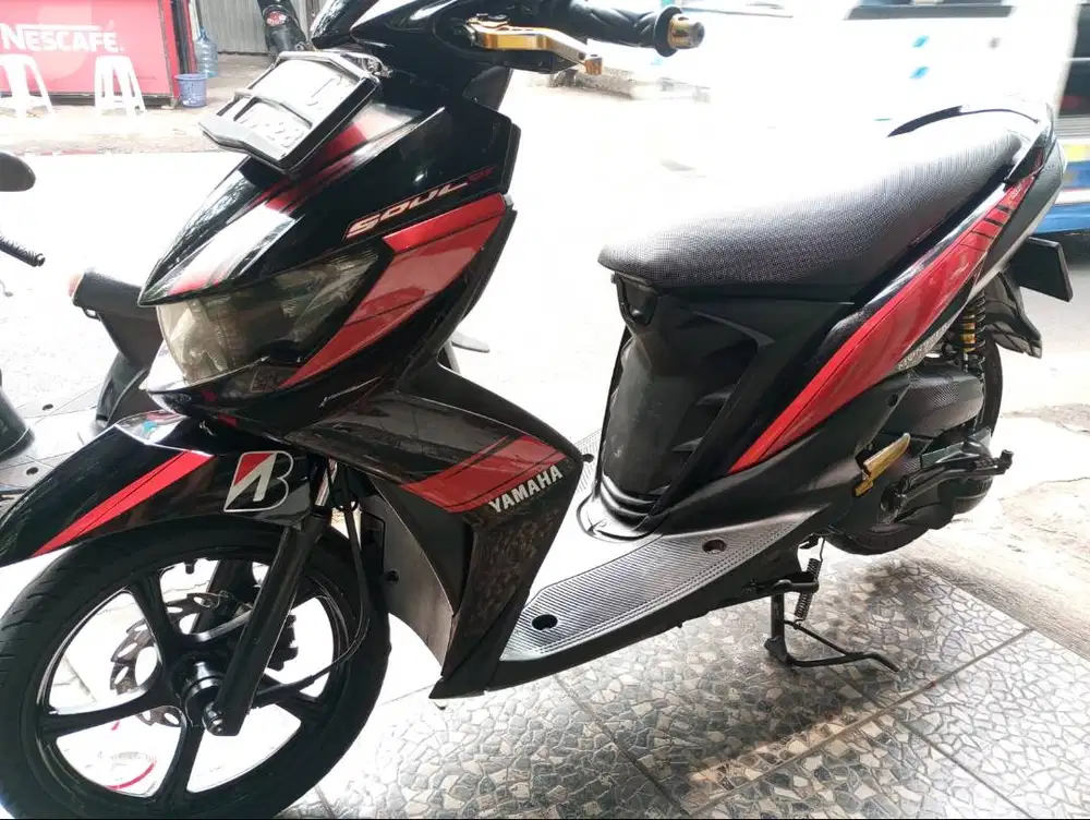 Yamaha Soul GT 2013