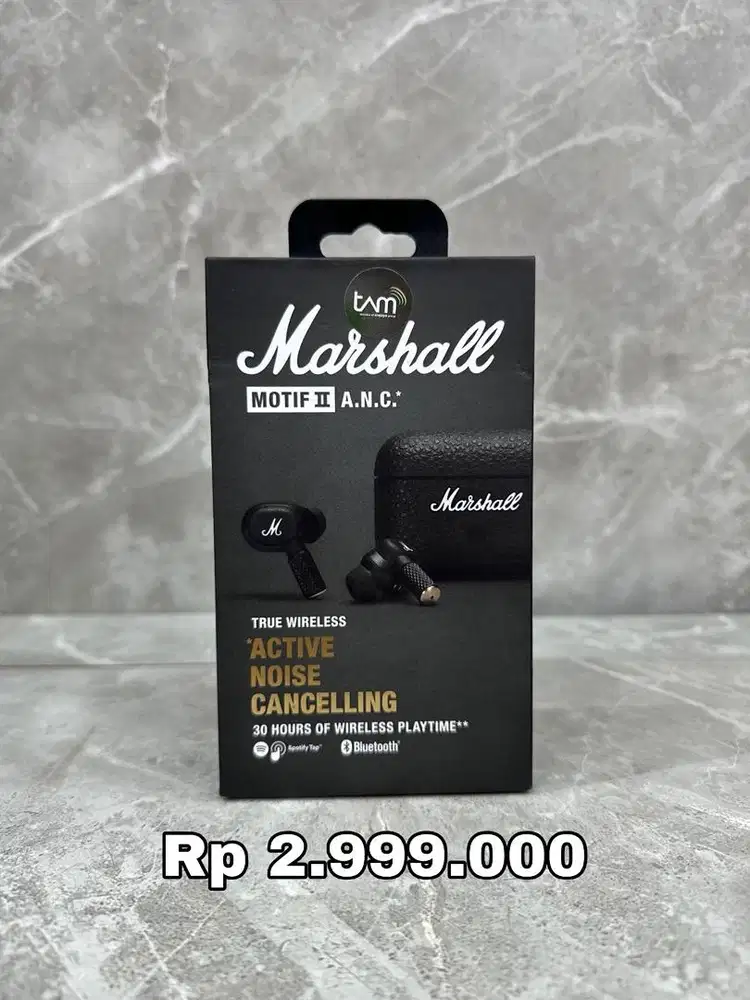 Marshall Motif II ANC