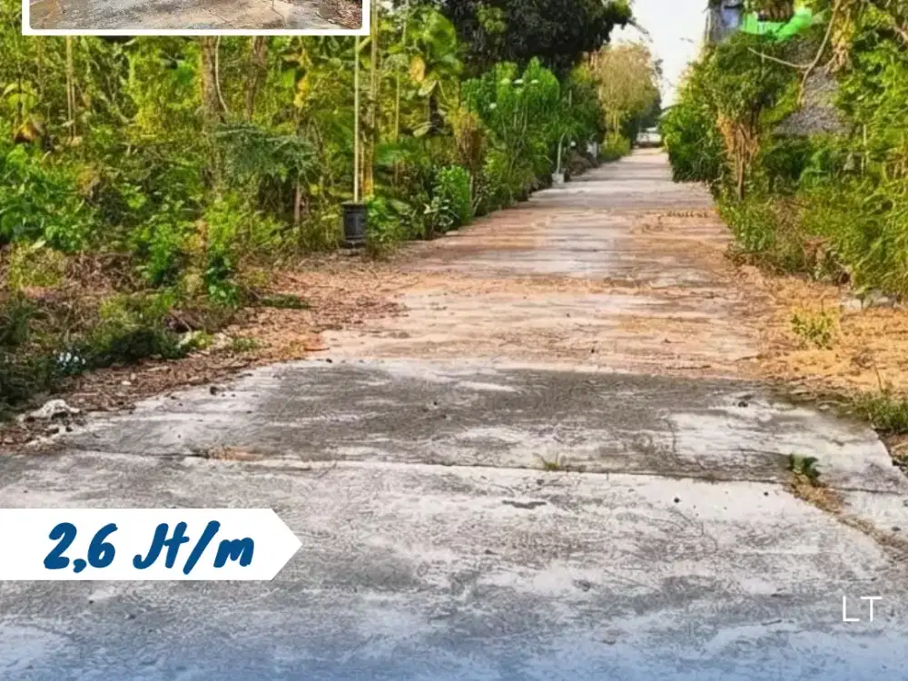 DIJUAL PEKARANGAN STRATEGIS – BUNTALAN KLATEN TENGAH