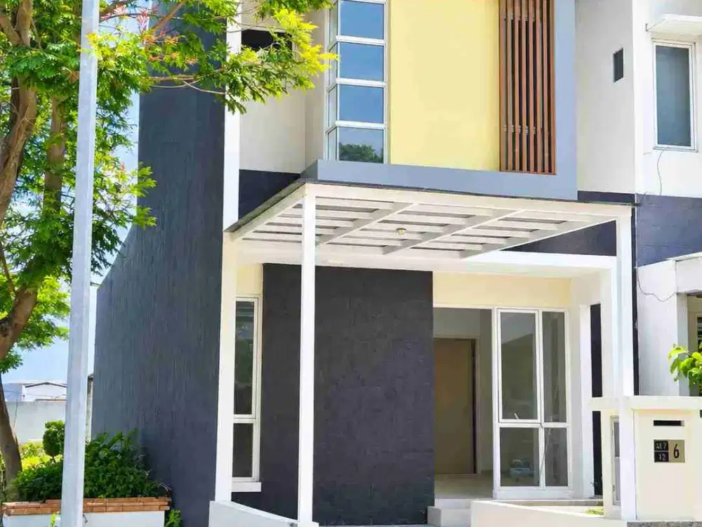 DIJUAL RUMAH DI CLUSTER SAMATA HARAPAN INDAH BEKASI POSISI POJOK BAGUS UNIT LANGKA