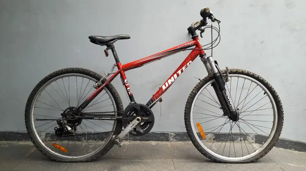 Preloved Sepeda Gunung MTB UNITED Miami
