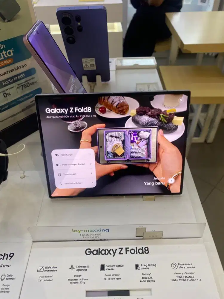 Galaxy Z Fold8 12/256Gb