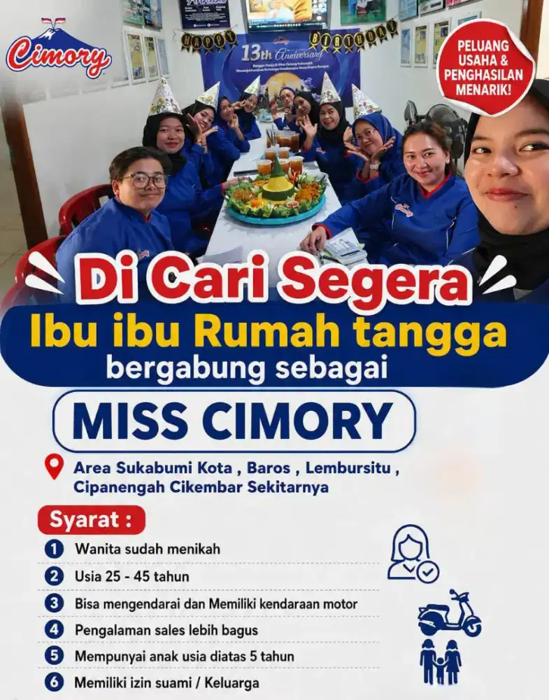 Join Miss Cimory Lembur situ Baros sukabumi kota