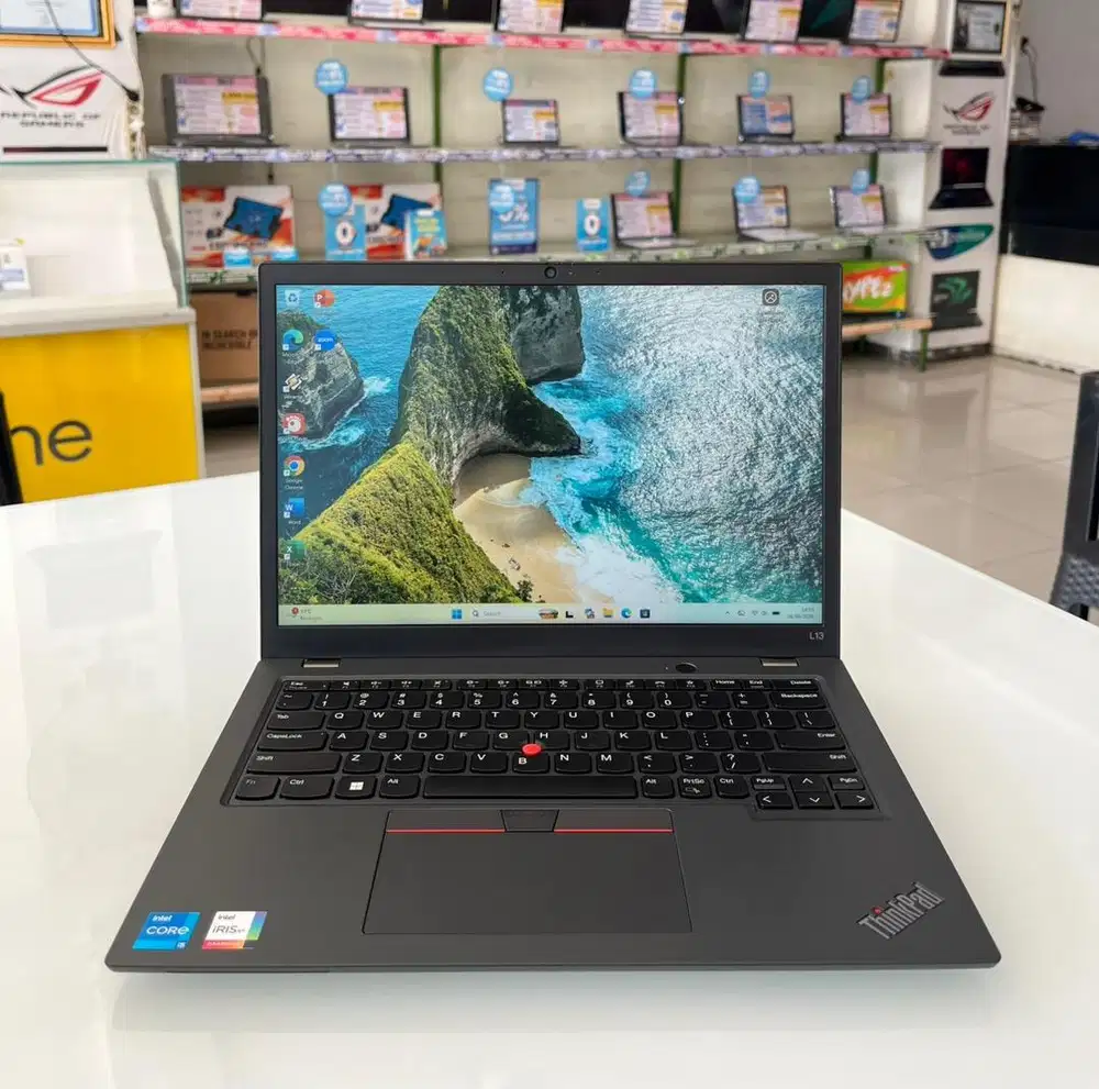 PROMO LAPTOP SPEK TINGGI LENOVO THINKPAD CORE i5 GEN12 16/512GB