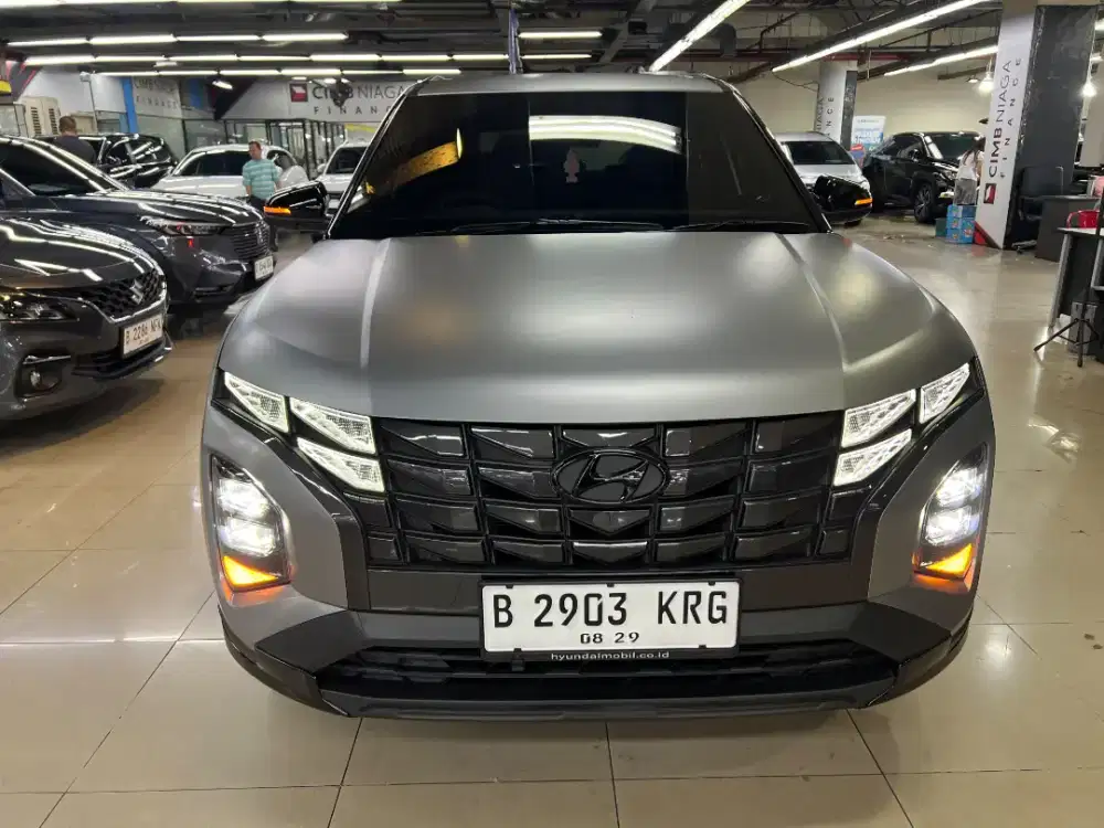 HYUNDAI CRETA ALPHA 2024 . KM 16 RB