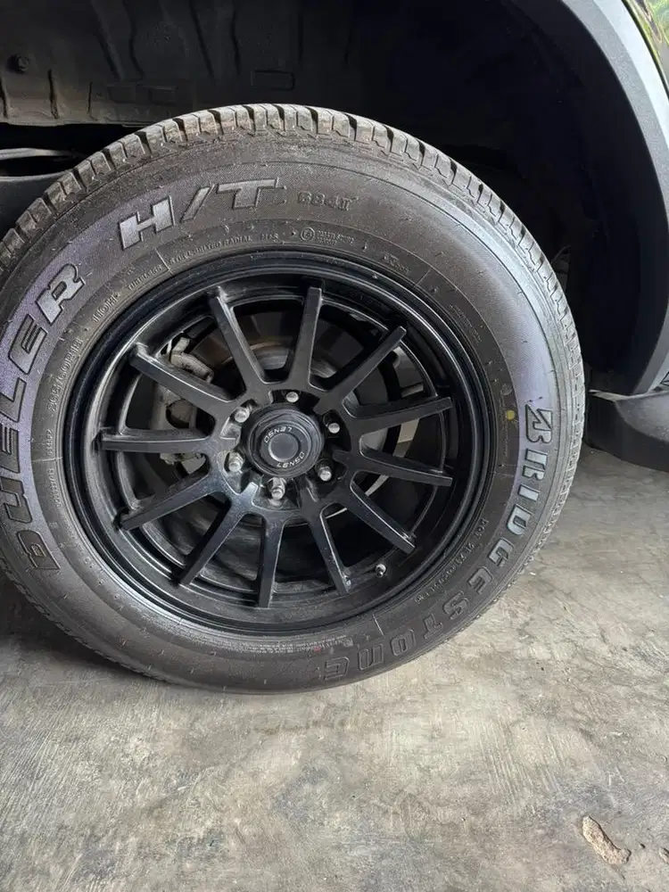Velg Lenso Project D Spec-Q R18
